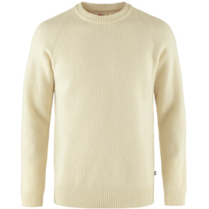 Mens Sweaters: Övik Rib Sweater M