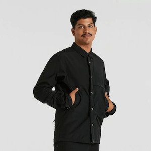 Mens Waterproof Jackets: S/F Rider's Wind Jacket M