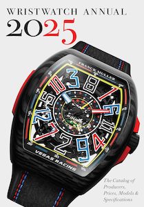 Gift: Wristwatch Annual 2025: The Catalog of Producers, Prices, Models, and Specifications