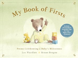 Children: My Book of Firsts: Poems Celebrating A Baby’s Milestones