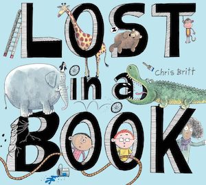 Products: Lost in a Book: A Picture Book