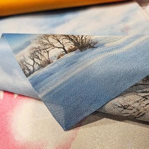 Promotional Pens: fabric sample