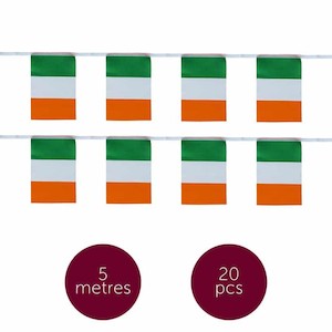 Ireland Flag Bunting 10 Metres