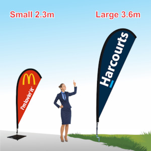 Teardrop Flags: Teardrop Flag Kitsets