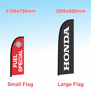 Feather Flags: Feather Flag Only