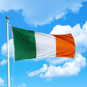 Other Country Flags Buntings: Premium Ireland Flag NZ Standard Size