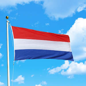 Other Country Flags Buntings: Premium Dutch Netherlands Flag NZ Standard Size