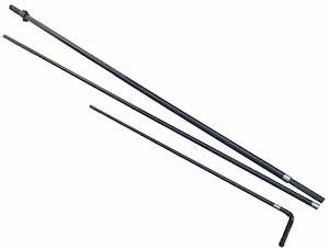 Flag Bases Flag Poles Flag Accessories: Rectangle Flag Poles Medium 3m