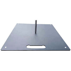 Flag Bases Flag Poles Flag Accessories: 10kg Steel Plate Base