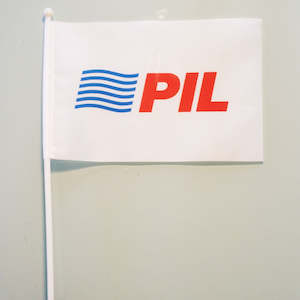 Custom Hand Waving Flags: Custom Hand Waving Flags (Screen printed)