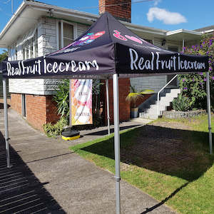Large Size: Replacement Print for 3x3m Custom Gazebo