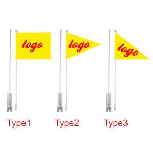 Custom Bike Flags: Custom Bicycle Flags