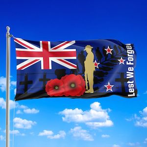 ANZAC Day Flags NZ
