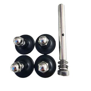 Spindle and 4 Feet for 10kg Steel Plate