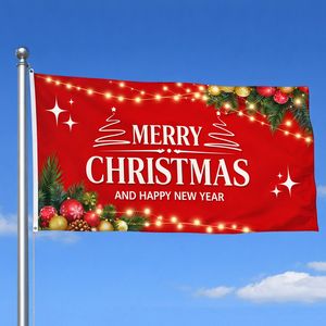 Nz Flags Buntings: Christmas Flag