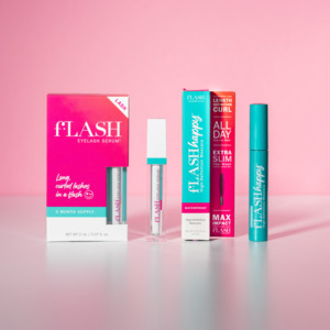 All: fLASH Lash & High Def Mascara Duo