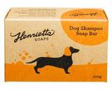 Products: Henrietta Dog shampoo bar (single bar)