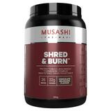 Products: Musashi Shred & Burn 900g