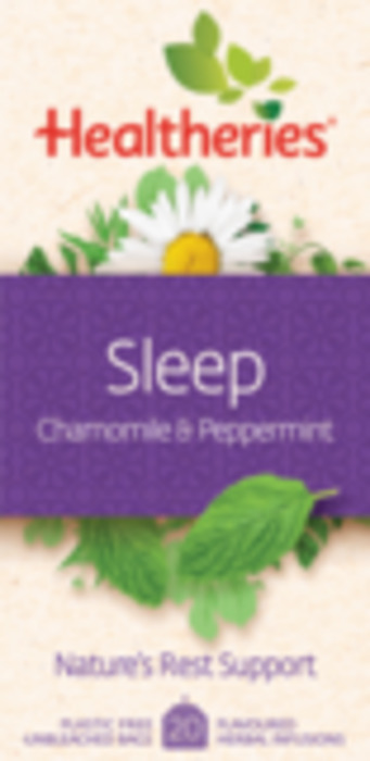 Products: Healtheries Sleep - Chamomile & Peppermint tea