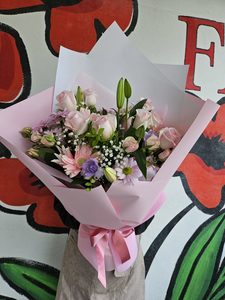 EB20 PASTEL BOUQUET - Flavells Floral Boutique