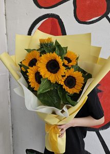 EB29 SUN FLOWER BOUQUET - Flavells Floral Boutique
