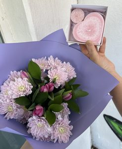 EM04 MOTHERS DAY GIFT SET - Flavells Floral Boutique