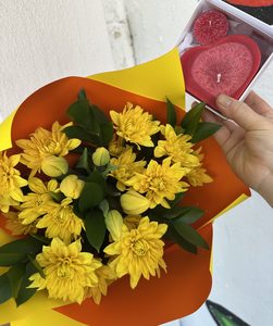 EM01 MOTHERS DAY GIFT SET - Flavells Floral Boutique