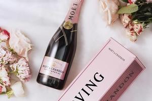 MOËT AND CHANDON ROSÉ IMPERIAL - Flavells Floral Boutique