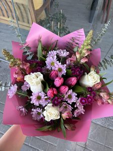 Products: EB63 JEWEL BOUQUET - Flavells Floral Boutique