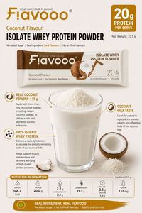 coconut: Protein Sachet – Coconut