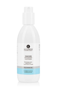 Products: Clear Skin Anti Blemish Face Wash – 250mL - Flawless - Face & Beauty