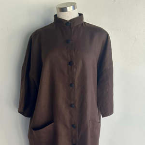 Jilly Duster Coat - Cocoa