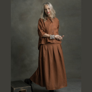 Liana Linen Skirt