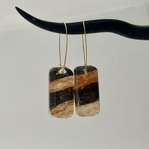 Koloa Jewellery Melissa Tapa Earrings: SALE