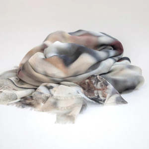 Dear Marge Scarf - Volcanic Treasure: SALE