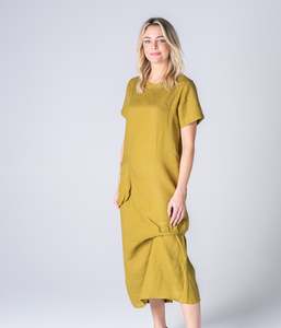 Amandieu Dress (short or 3/4 length sleeves)