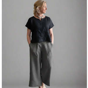 Paris Pants in Charcoal