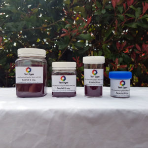 Fibre Reactive Dyes for Wool & Silk