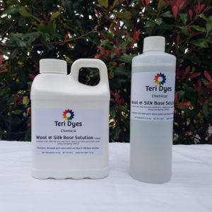 Wool & Silk Base Solution