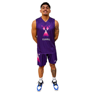 Flaxhill Purple Shorts