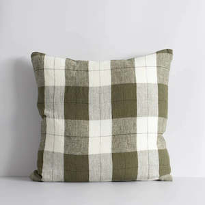 Willis Cushion in Olive
