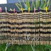 Products: SOLD – Large Female Piupiu – Korirangi Pattern – 41″ waist – Flaxworx NZ