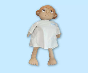 Lofric Hydrophilic Catheters: Cathy - Therapy doll