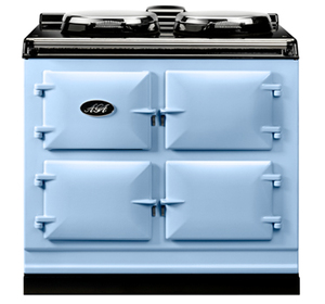 3-oven Aga Dual Control