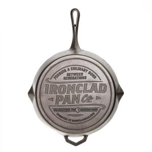 Cast Iron: IRONCLAD Legacy Pan