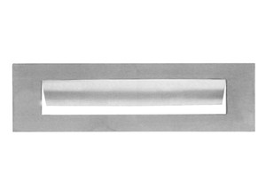 Bells, Knockers, Letterplates, Letters & Numbers: Letter Plate (330)