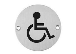 Paraplegic Sign (303)