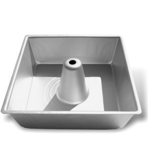 Bakeware Silverwood: Square angel cake pan