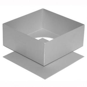 Bakeware Silverwood: Square cake pan with loose base