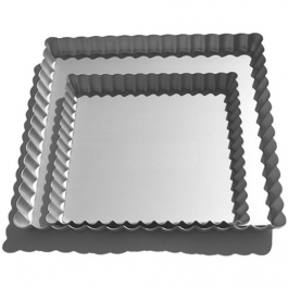 Bakeware Silverwood: Square flan dish